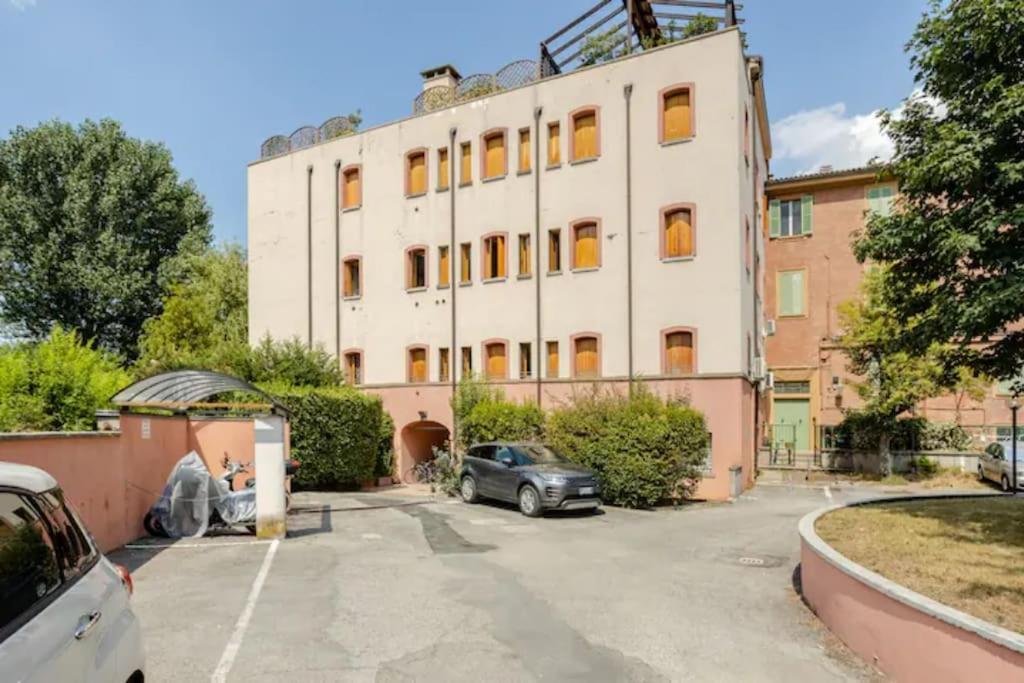 Appartamento Il Mulino Con Parcheggio Gratuito 博洛尼亚 外观 照片